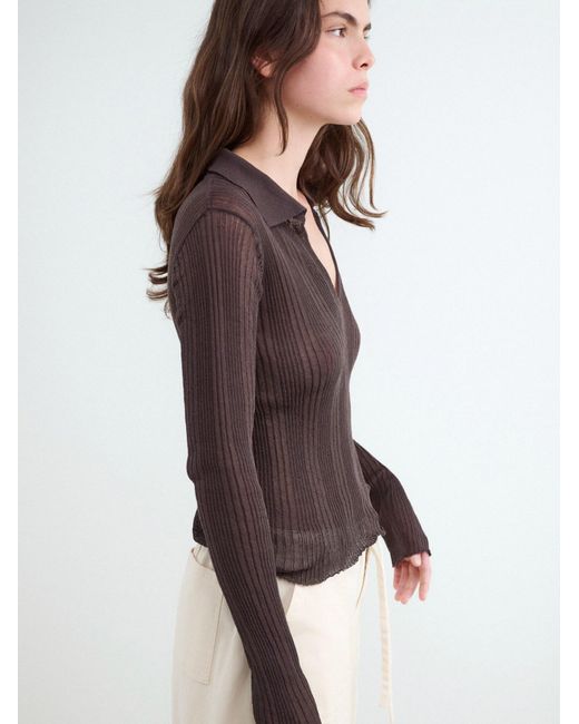 Balmohk Blue Pullover