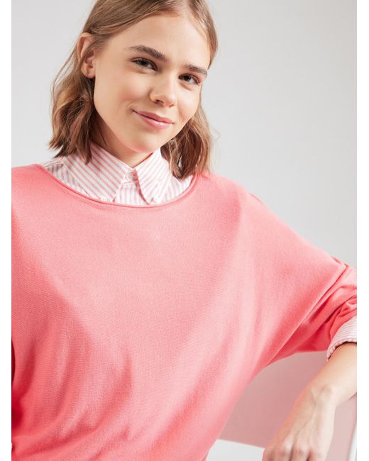 QS Pink Pullover