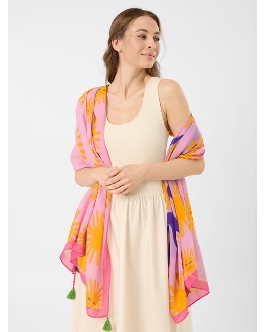 Codello Pink Schal O Sole Mio