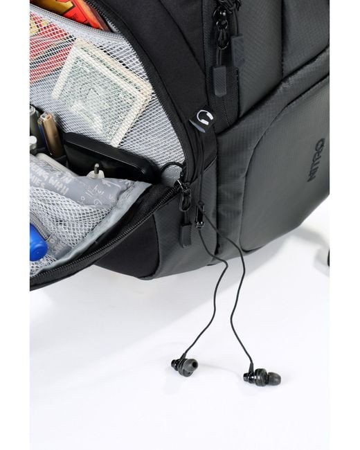 Nitro Rucksack Chase in Black für Herren