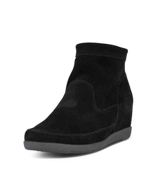Woden Black Stiefelette Emmy