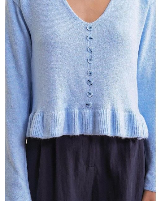 MixRay Blue Pullover