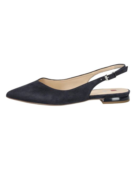 Högl Blue Riemchenballerina