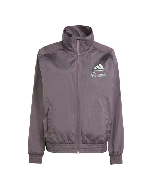 Adidas Originals Purple Sportjacke Mercedes Amg Petronas Formula One Team