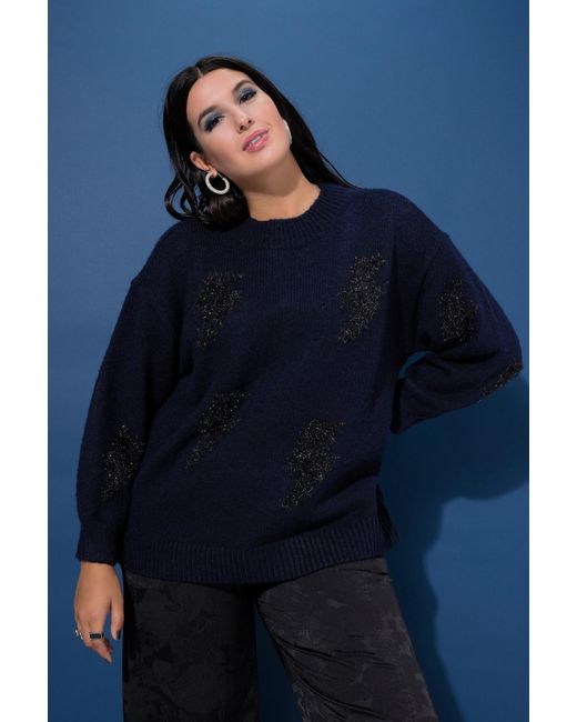 Studio Untold Blue Pullover