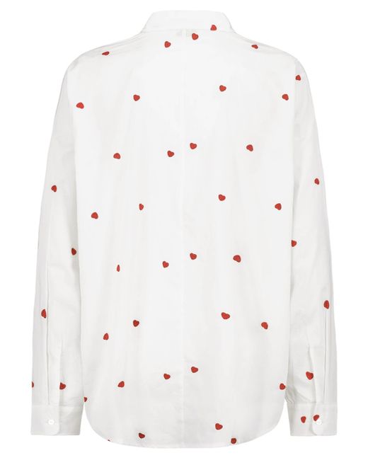 Sublevel White Bluse