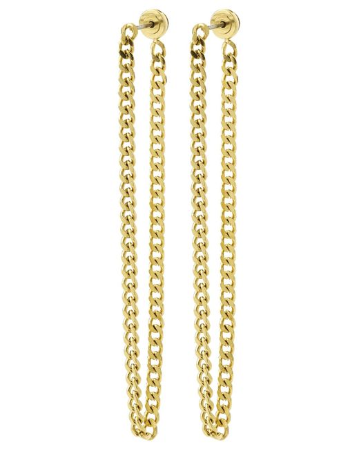 Pilgrim Metallic Ohrringe Inner