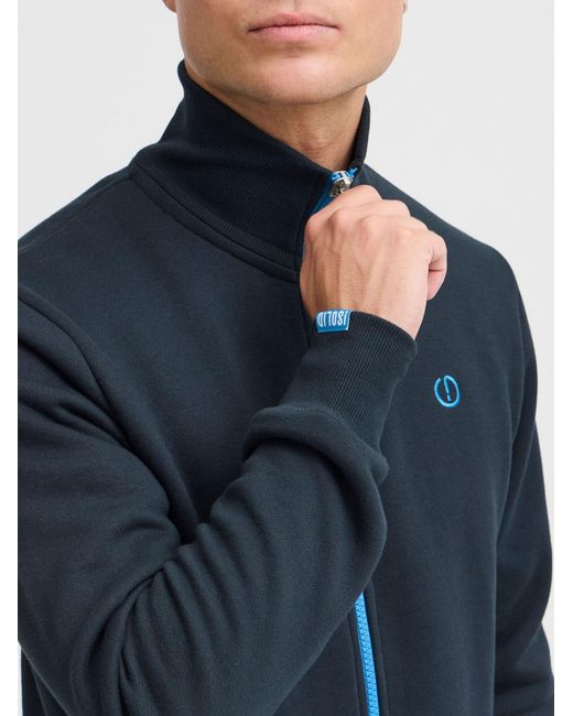 Solid Sweatjacke Benn in Blue für Herren