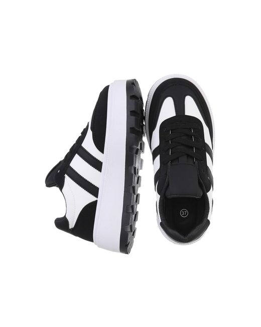 Ital-Design White Sneaker