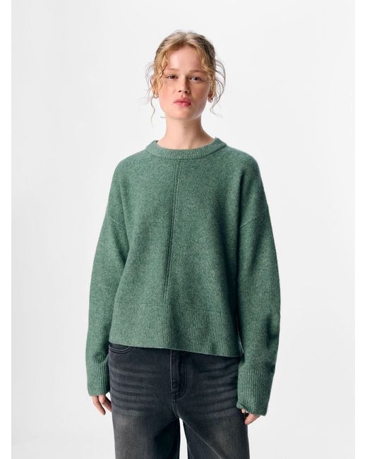 Object Green Pullover Objjuno