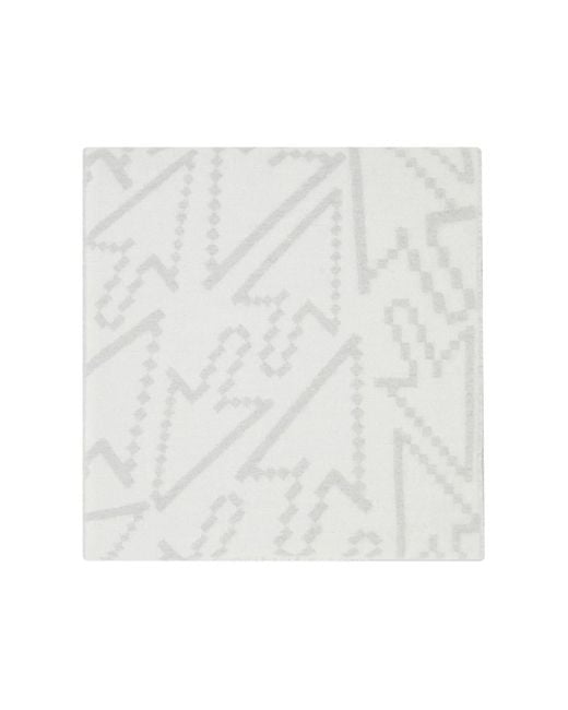 Edwin Schal Cursor Scarf in White für Herren