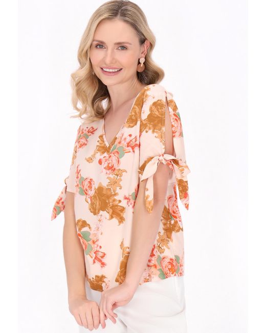 Usha Pink Bluse