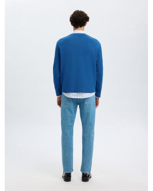 SELECTED Pullover in Blue für Herren
