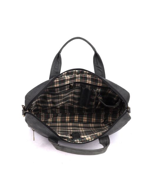 Benthill Laptoptasche in Black für Herren