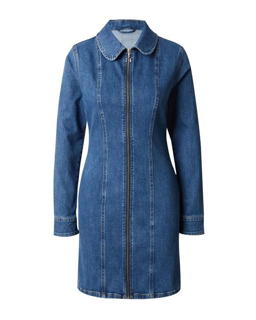 florence by mills exclusive for ABOUT YOU Blue Kleid 'Ines'
