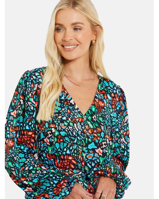 Threadbare Blue Kleid 'pineapple'