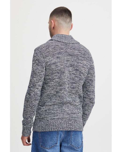 Solid Pullover Phil in Gray für Herren