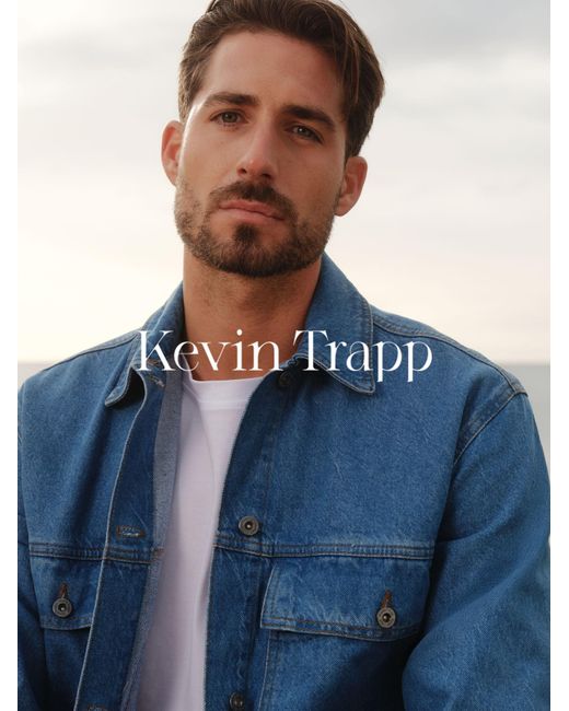 TRAPP Hemd in Blue für Herren