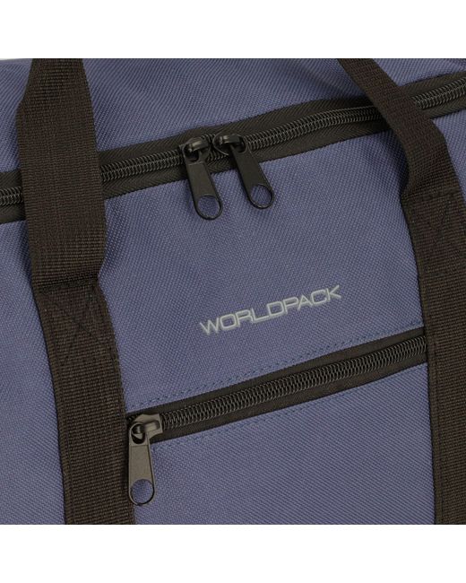 WORLDPACK Blue Weekender