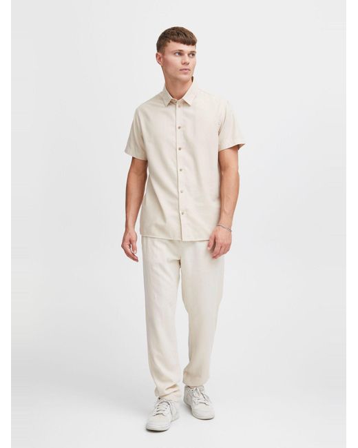Solid Hemd Pete in White für Herren