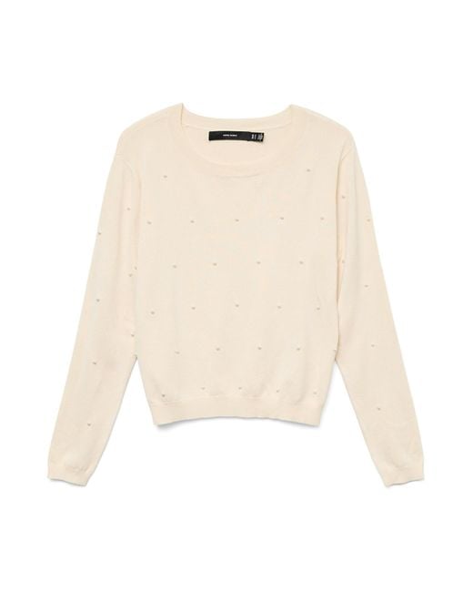 Vero Moda Natural Pullover Vmglory