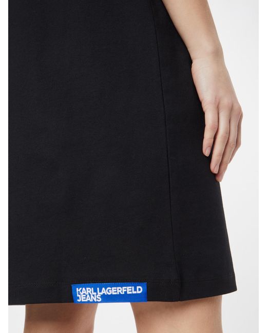Karl Lagerfeld Black Kleid