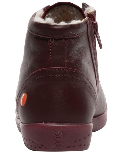 Softinos Brown Stiefelette