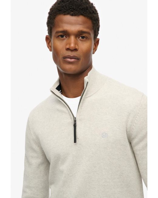 Superdry & Co Pullover Essentials in Gray für Herren