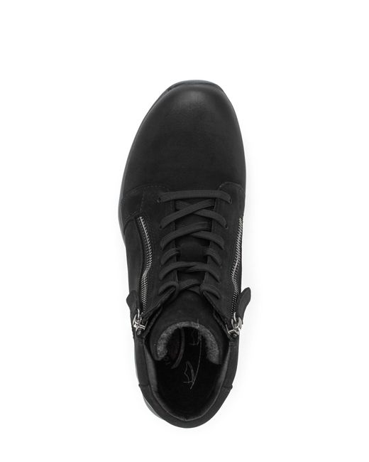 Gabor Black Schnürstiefelette