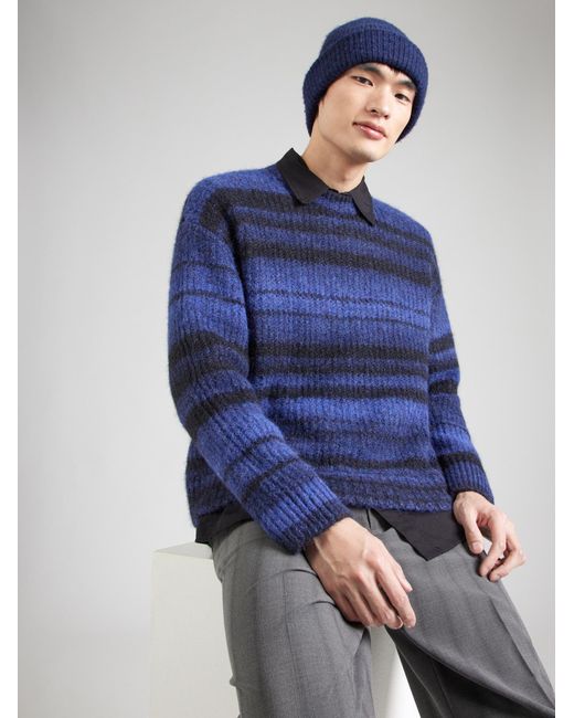 Weekday Pullover in Blue für Herren