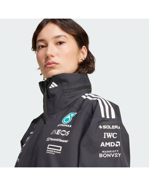Adidas Originals Black Sportjacke Mercedes