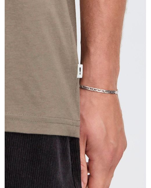 Solid T-Shirt Sdrock in Gray für Herren