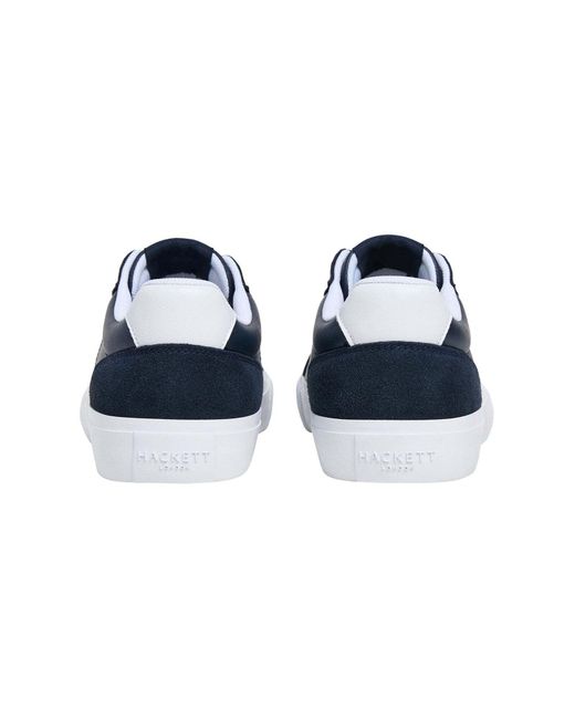 Hackett Sneaker Blake Handle in Blue für Herren