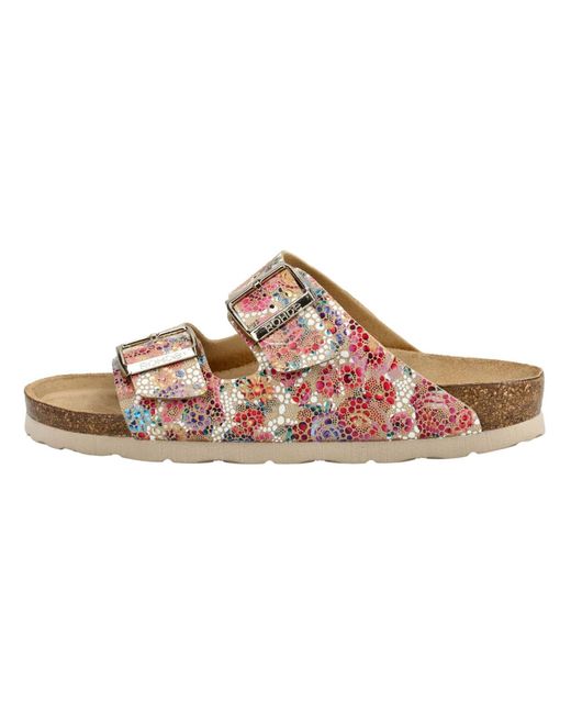 Rohde Brown Pantolette