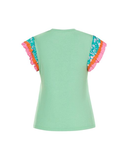 FELIPA Green T-Shirt Fashion Look