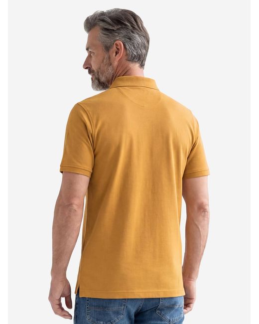 Lerros Shirt Basic in Orange für Herren