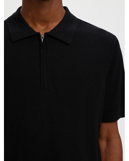 SELECTED Pullover in Black für Herren