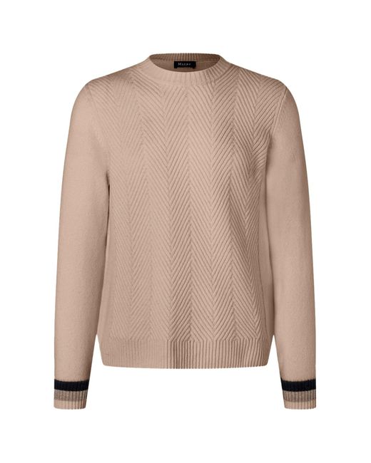 Maerz Pullover in Natural für Herren
