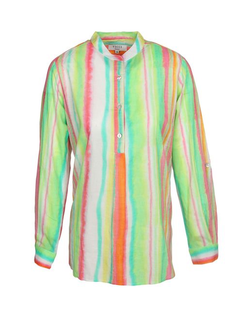 VICCI Germany Green Sommerbluse
