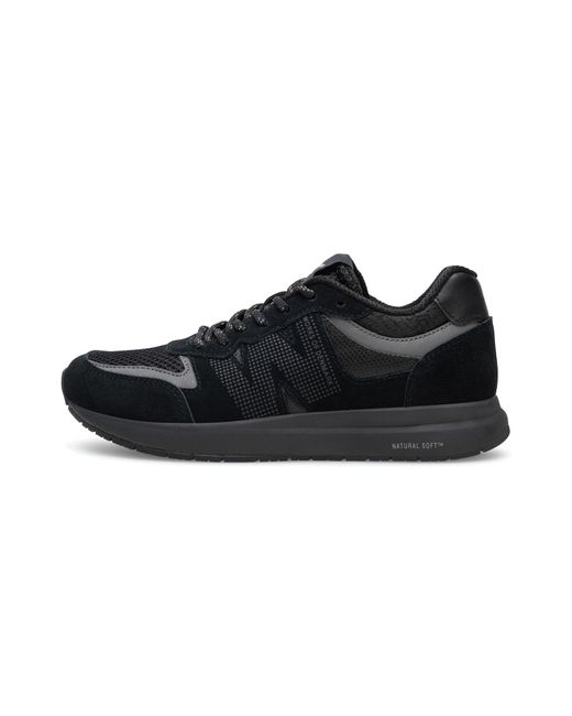 Woden Black Sneaker Rigmor