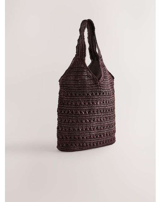 Next Brown Shopper
