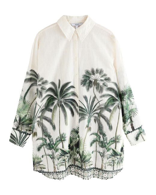 Next White Bluse