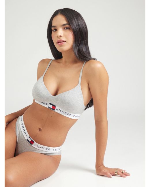 Tommy Hilfiger White Bh Heritage