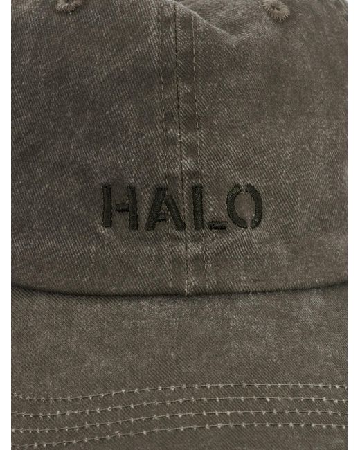 Halo Cap in Green für Herren