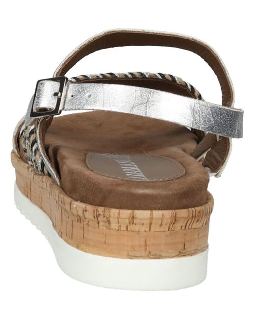 Lazamani White Sandale