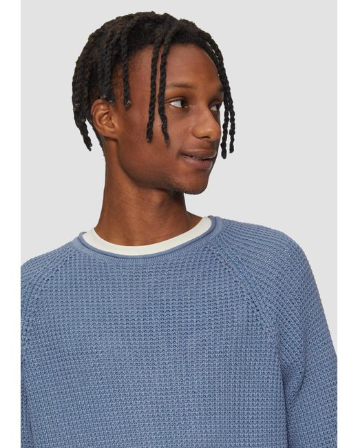 QS Pullover in Blue für Herren