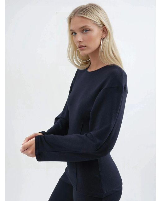 Busem Blue Bluse