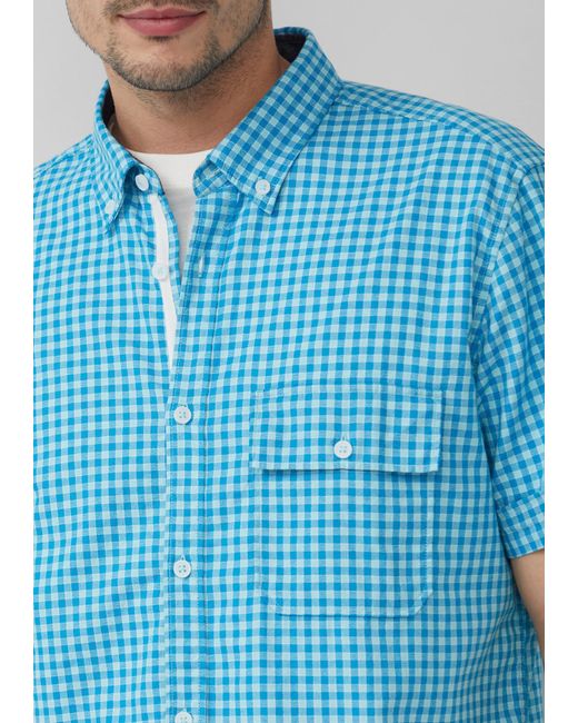 S.oliver Hemd in Blue für Herren