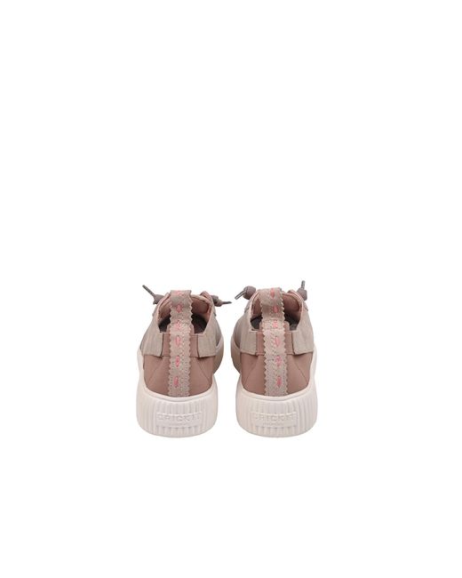 CRICKIT Pink Sneaker Oakli