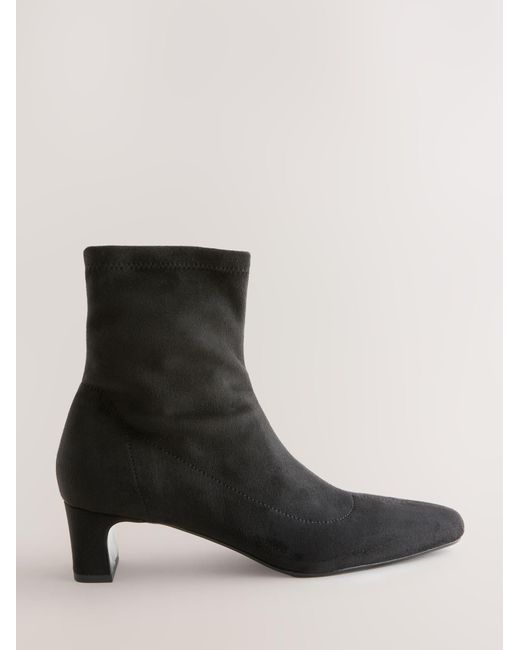 Next Black Ankle Boots